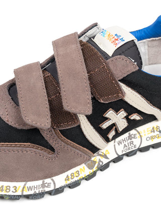 SKY V Sneaker - Braun/Schwarz