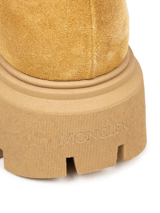 Petit Aurea Mid Stiefel aus Wildleder - Camel-Beige