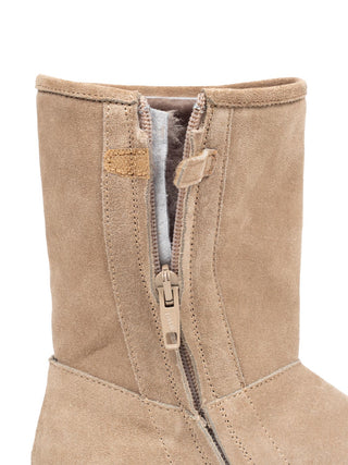 Schaffellstiefel - Beige