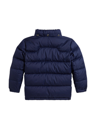 Regular Fit Daunenjacke - Navy