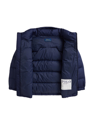 Regular Fit Daunenjacke - Navy
