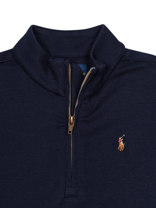 Troyer aus Baumwolle - Navy