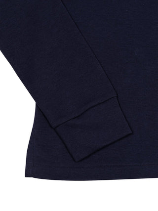 Troyer aus Baumwolle - Navy