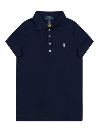 Poloshirt mit Big Pony - Navy