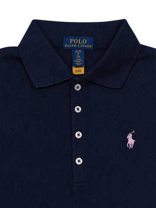 Poloshirt mit Big Pony - Navy