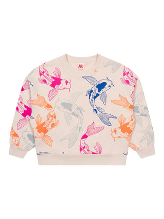 Violeta Sweater Carpe - Natural