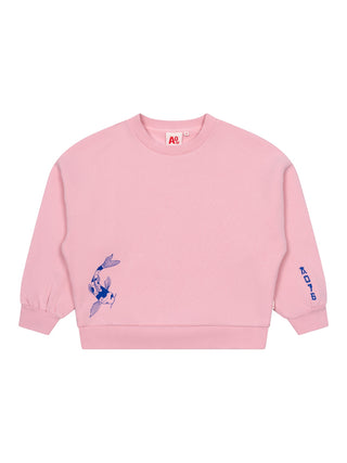 Violeta Sweater Koi - Rosa