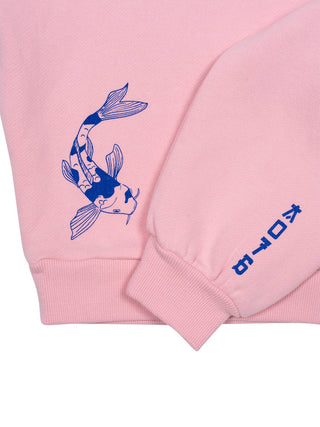 Violeta Sweater Koi - Rosa