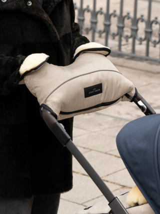 Moffy Lammfell Handwärmer Cloud Beige