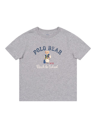 T-Shirt Back to School - Grau