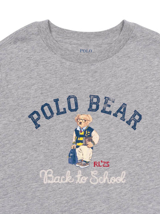 T-Shirt Back to School - Grau