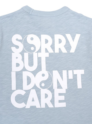 Ben T-Shirt Sorry - Hellblau