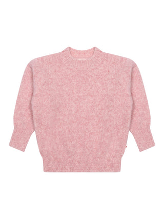 Brand Strickpullover - Rosa meliert