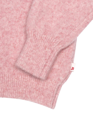 Brand Strickpullover - Rosa meliert