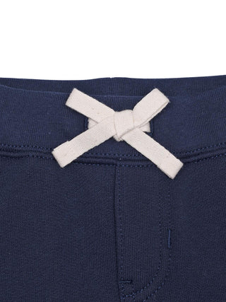 Jogginghose mit Big Pony - Navy