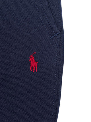 Jogginghose mit Big Pony - Navy