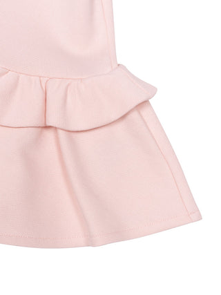Kleid mit Rüschen - Rosa