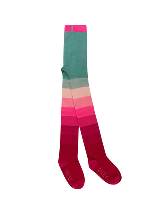 Malegre Maillot Strumpfhose - Pink