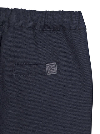 Elegante Hose - Marine