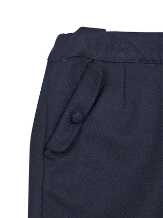 Elegante Hose - Marine
