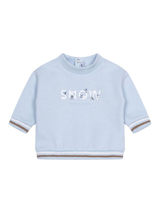 Sweatshirt Snow - Hellblau