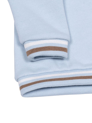 Sweatshirt Snow - Hellblau
