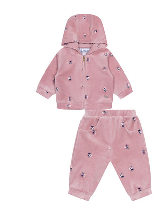 Jogginganzug Zweiteiler - Rosa