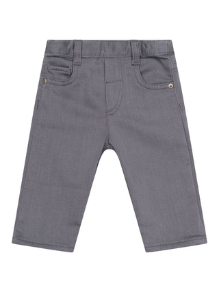 Jeans mit TC-Logo - Grau