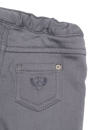 Jeans mit TC-Logo - Grau