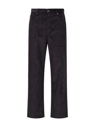 Cordhose Logan in Blau