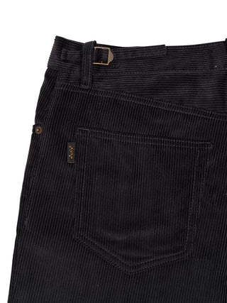 Cordhose Logan in Blau