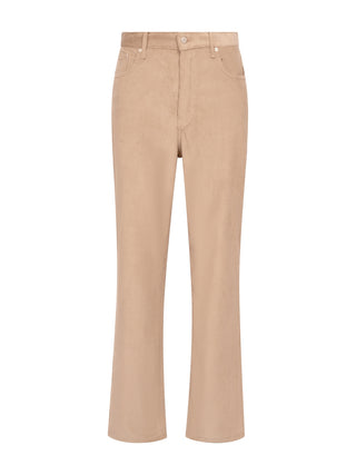 Cordhose Logan in Beige