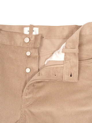 Cordhose Logan in Beige