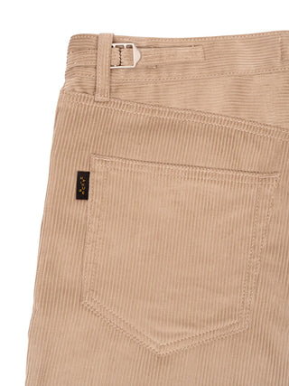 Cordhose Logan in Beige