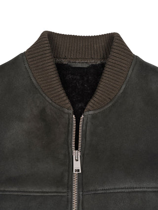 Lammfellblouson Gillo