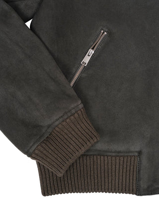 Lammfellblouson Gillo