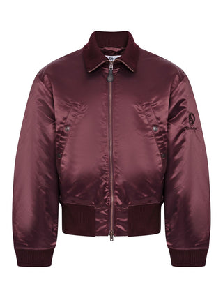 Bomberjacke in Bordeaux