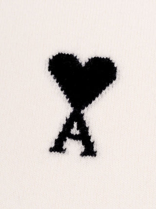 Rollkragenpullover mit Ami de Cœur-Logo