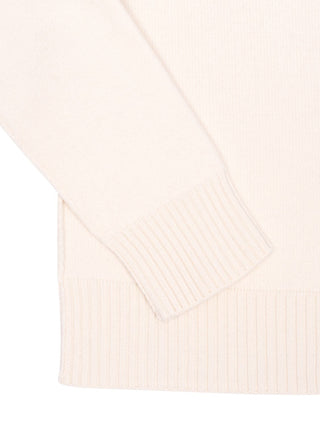 Rollkragenpullover mit Ami de Cœur-Logo