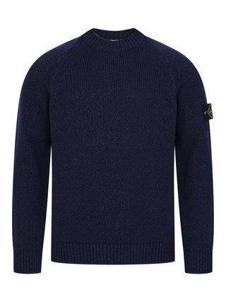 Strickpullover in Navy