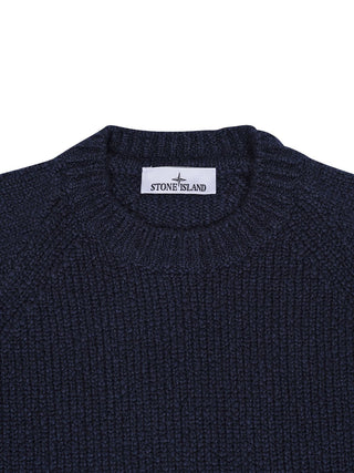Strickpullover in Navy