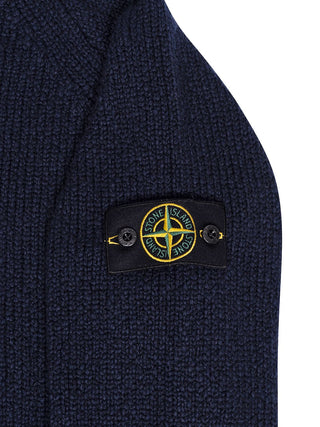 Strickpullover in Navy