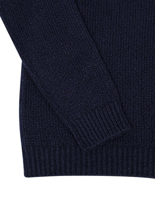 Strickpullover in Navy