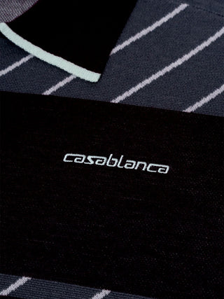 Merino Diagonal Tennis Polo