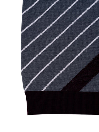 Merino Diagonal Tennis Polo
