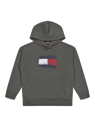 Flag Hoodie - Grün