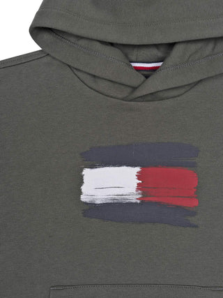 Flag Hoodie - Grün