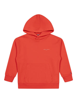 Mini Corp Hoodie - Orange