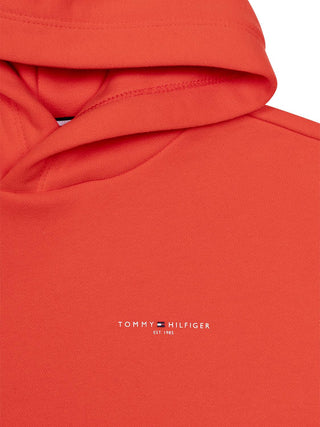 Mini Corp Hoodie - Orange