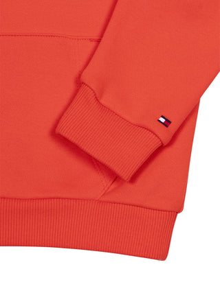 Mini Corp Hoodie - Orange